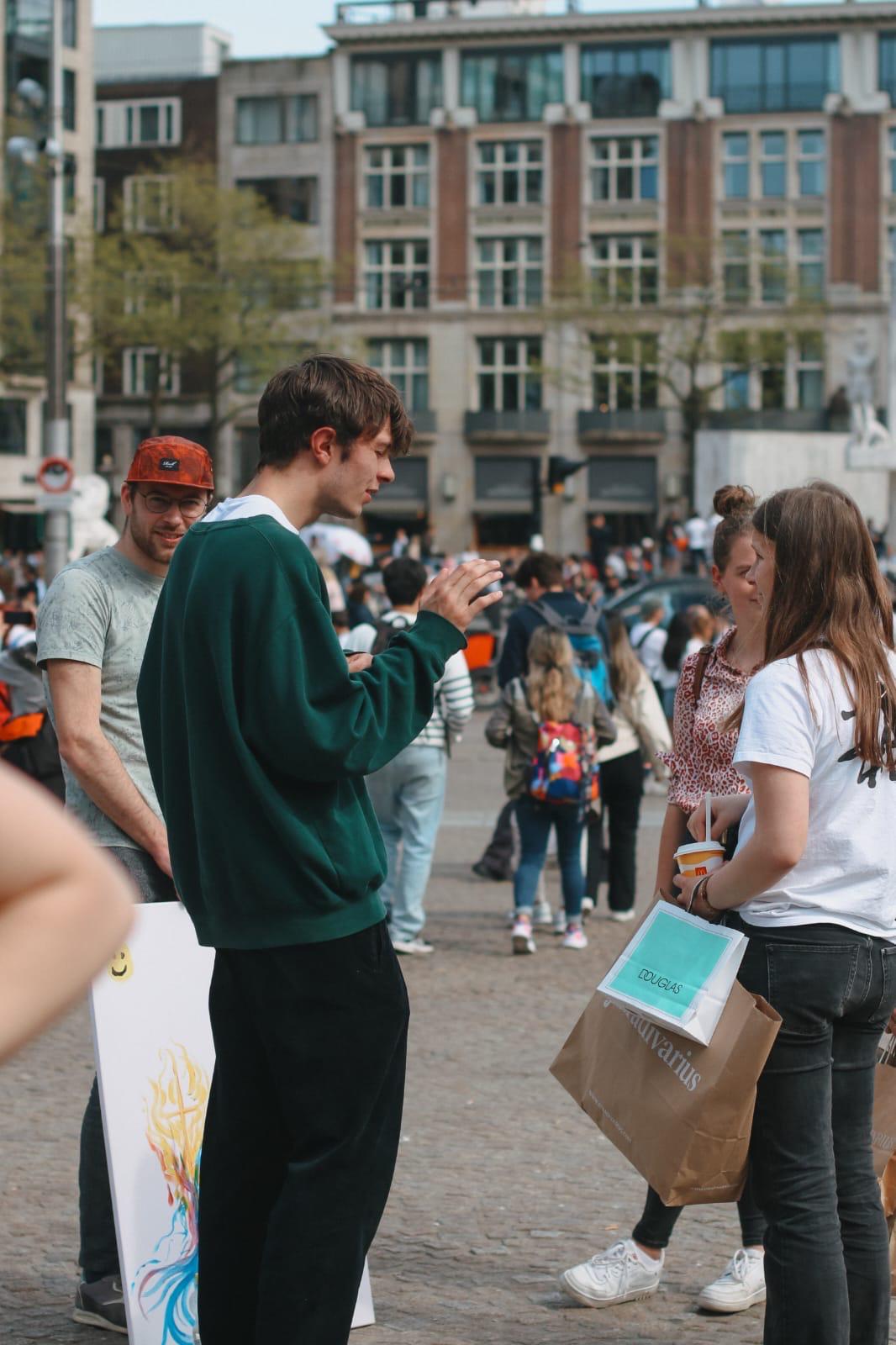 koningsijs evangelisatie ijskar